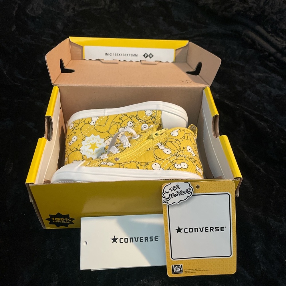 Limited edition Simpsons Converse